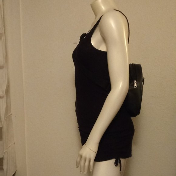 Green Across the Body Bag - Picture 3 of 6